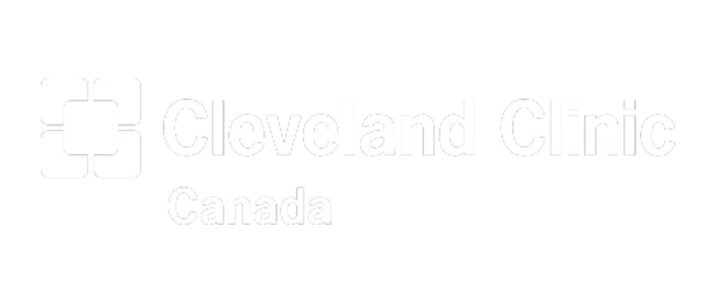 Cleveland Clinic White Logo