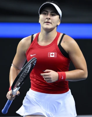 Bianca Andreescu BJKC Profile