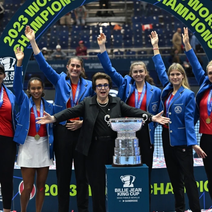 Match Point Canada: S5, E38 - Billie Jean King Cup Victory with Arash Madani