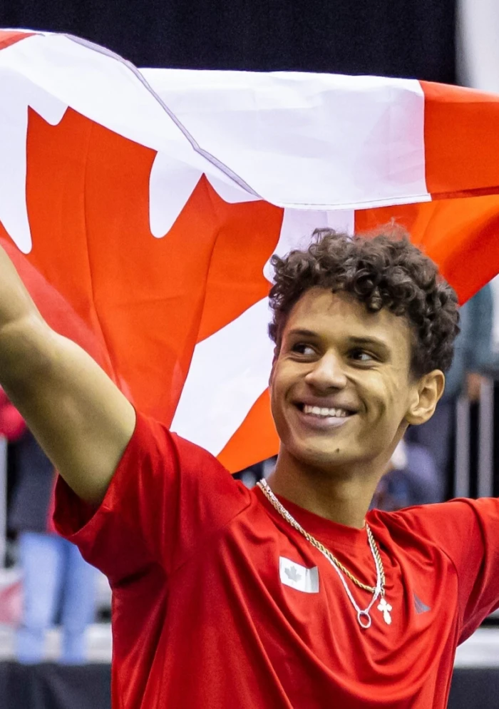 Gabriel Diallo 2024 Davis Cup Pascal Ratthe