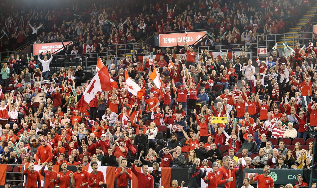 Davis Cup Crowd