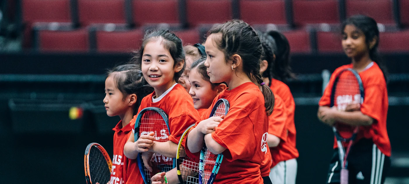 GAME. SET. EQUITY.: 28 Organizations Awarded Community Tennis Grants