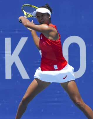 Tokyo 2020 Olympics 650230 Leylah Fernandez CAN Credit Kopatsch Sato Sijordak 1