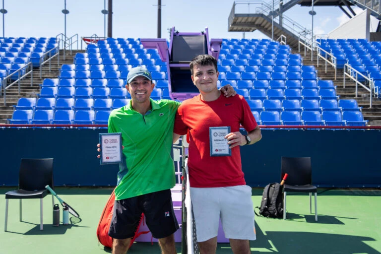 Gustavo Vulcano et Juan Carlos Delgado Torres CR Loik Langlois Leclerc