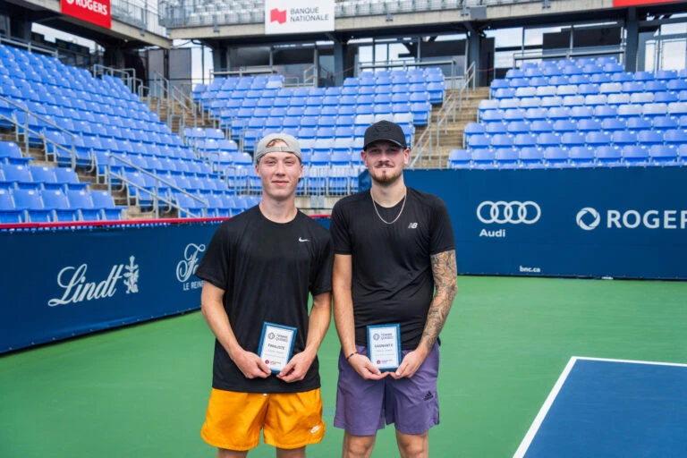 Mathis Boisvert et George Kourvetaris CR Loik Langlois Leclerc