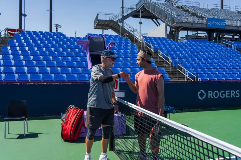 Richard Tremblay et Irfan Khawaja CR Loik Langlois Leclerc