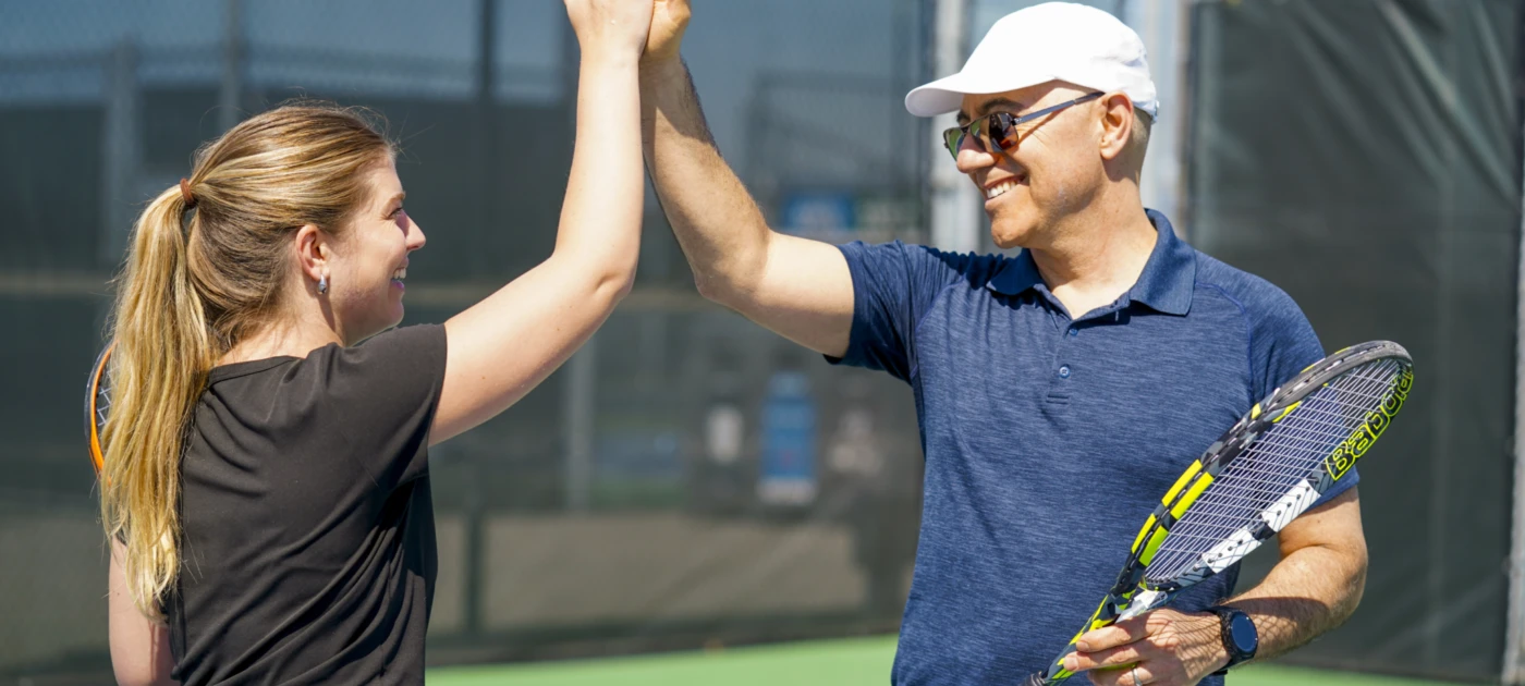 Over one million new tennis players hit the courts in 2025, marking significant growth