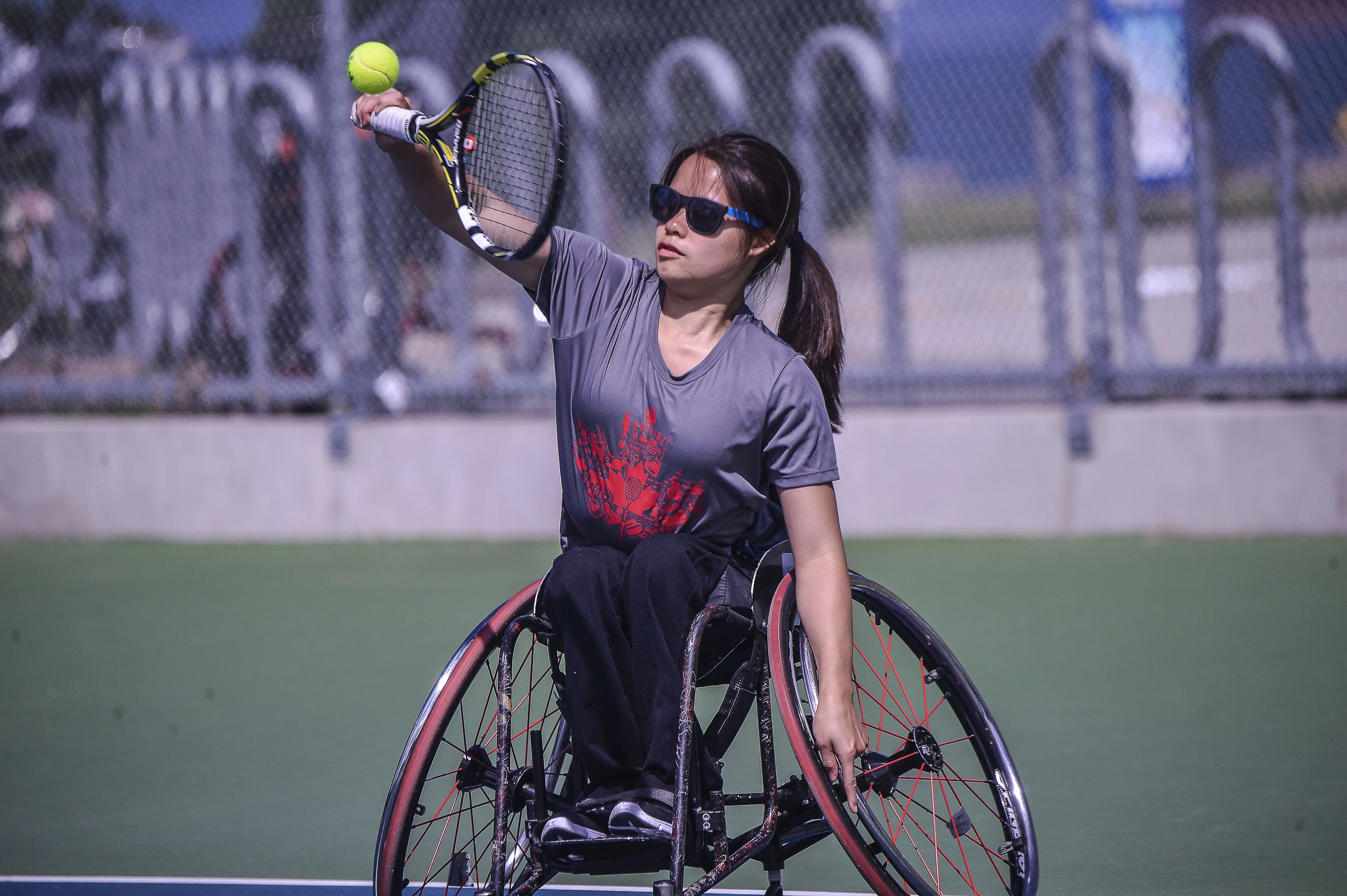 Vancouver Wheelchair Tennis Kits Beach 106