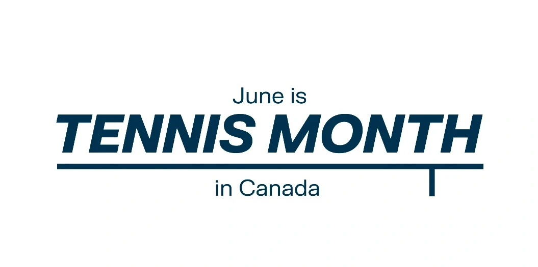 Tennis Month Image Text