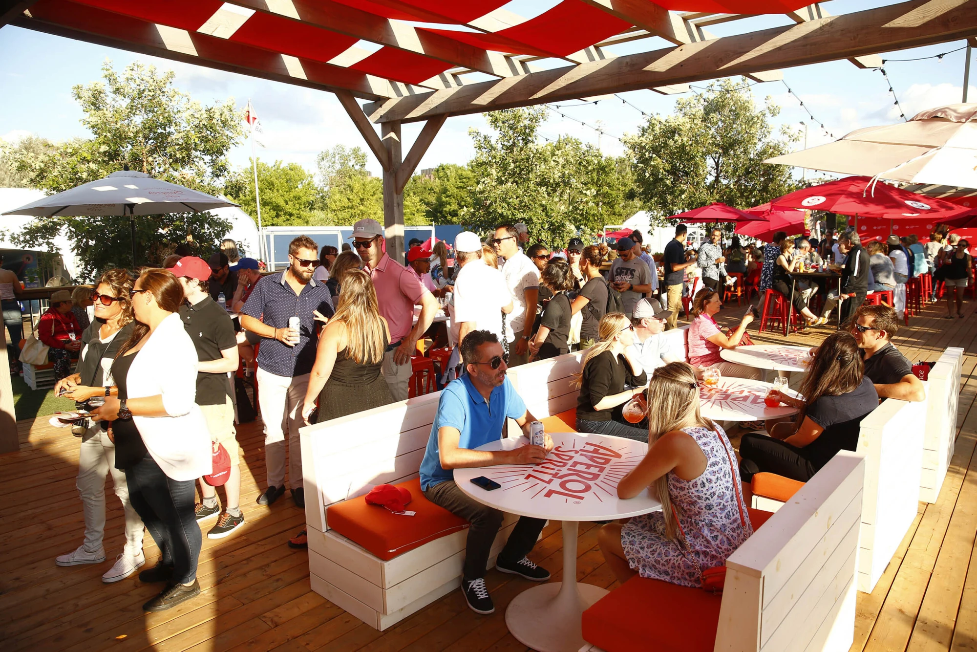 Sobeys outdoor grounds