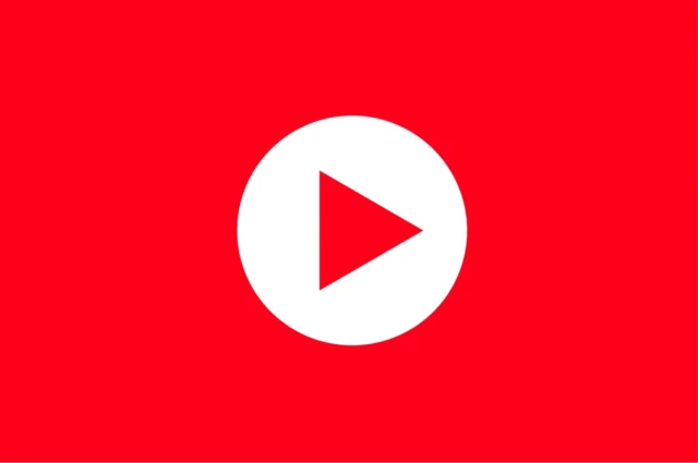 Video Icon canadien red