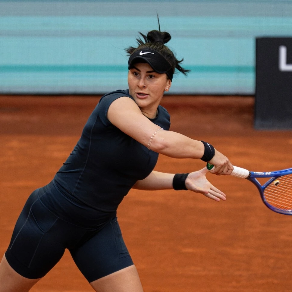 Bianca Andreescu 2025 Madrid Martin Sidorjak 1