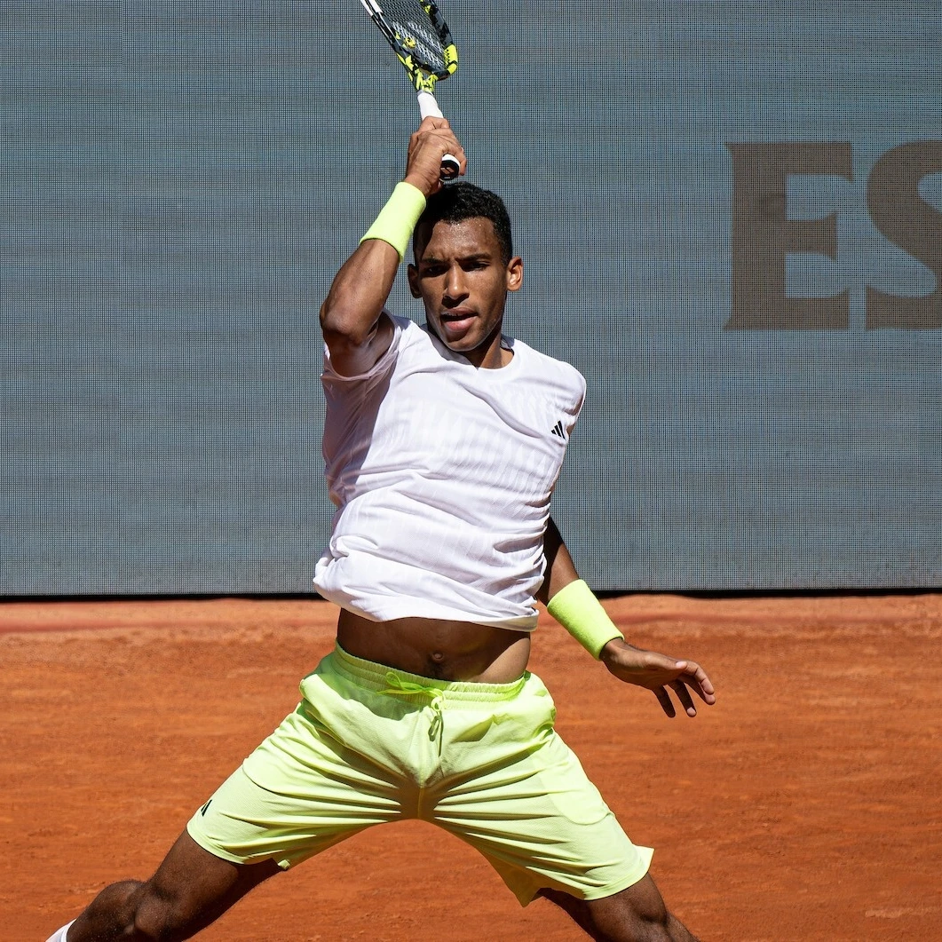 Felix Auger Aliassime 2025 Madrid Martin Sidorjak