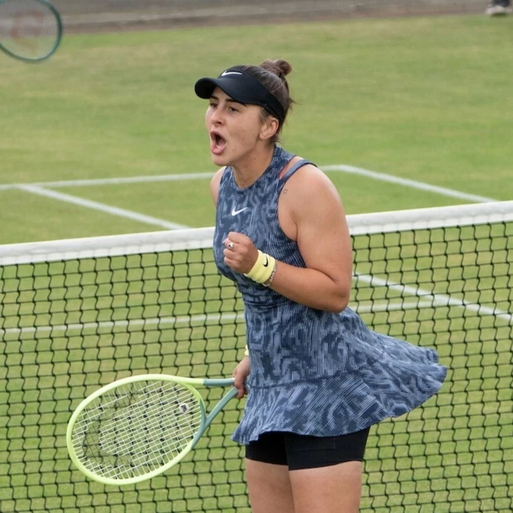 Bianca Andreescu 2024 Holland Maureen Fouchier
