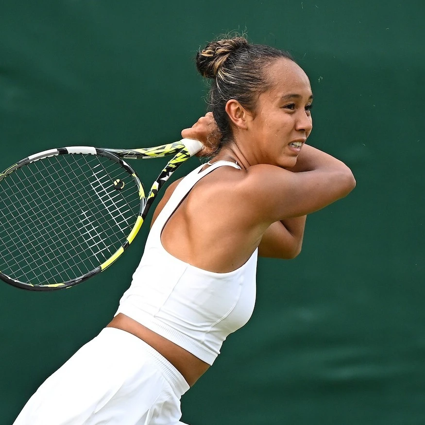 Leylah Fernandez 2024 Wimbledon Martin Sidorjak
