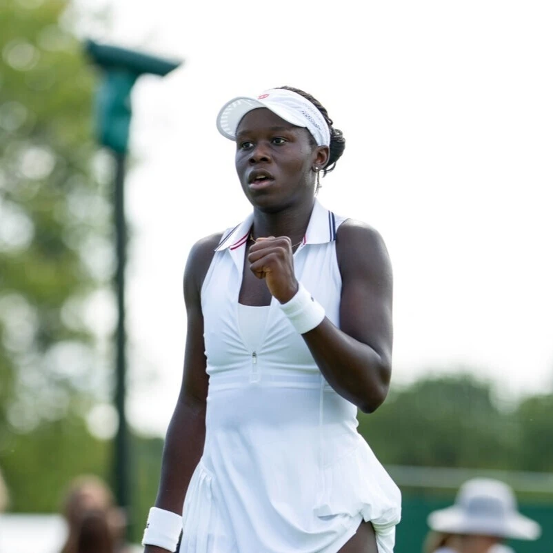 Victoria Mboko 2025 Wimbledon Wimbledon Images via ITF