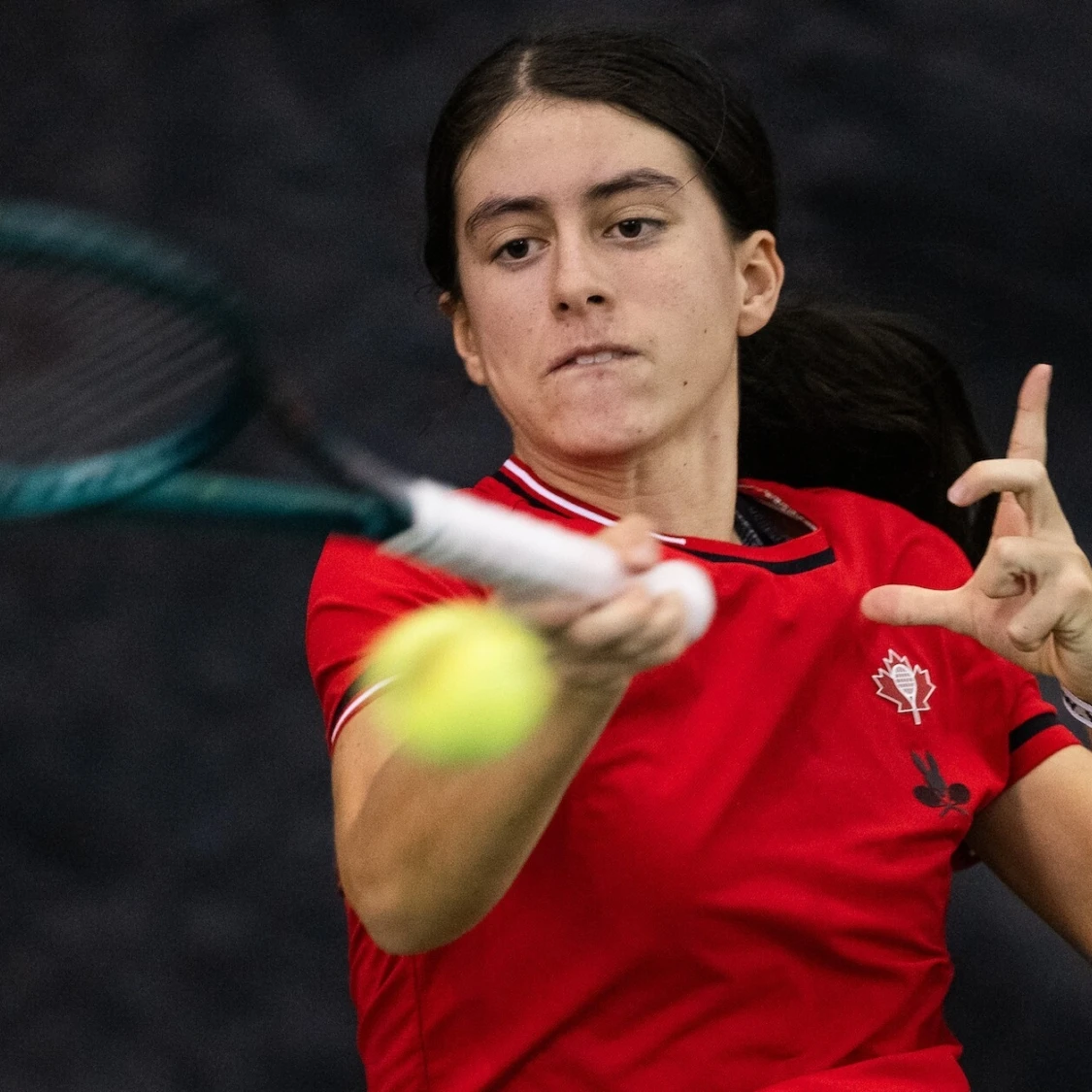 Tessa Puente 2025 BJKC Jrs Qualies David Kirouac