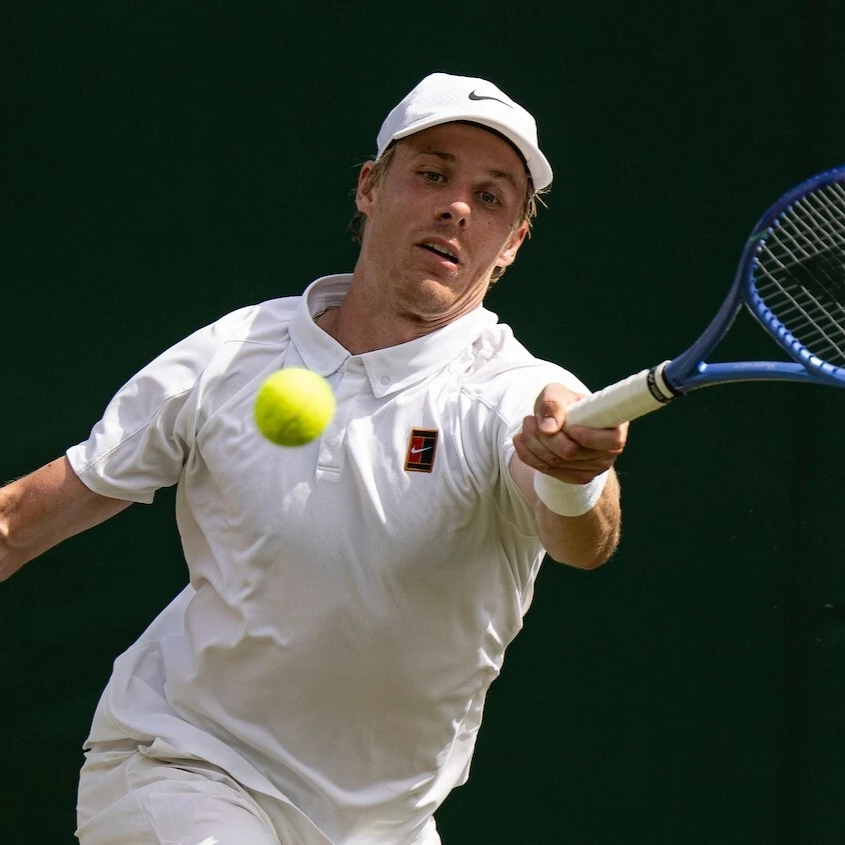 Denis Shapovalov 2025 Wimbledon Martin Sidorjak