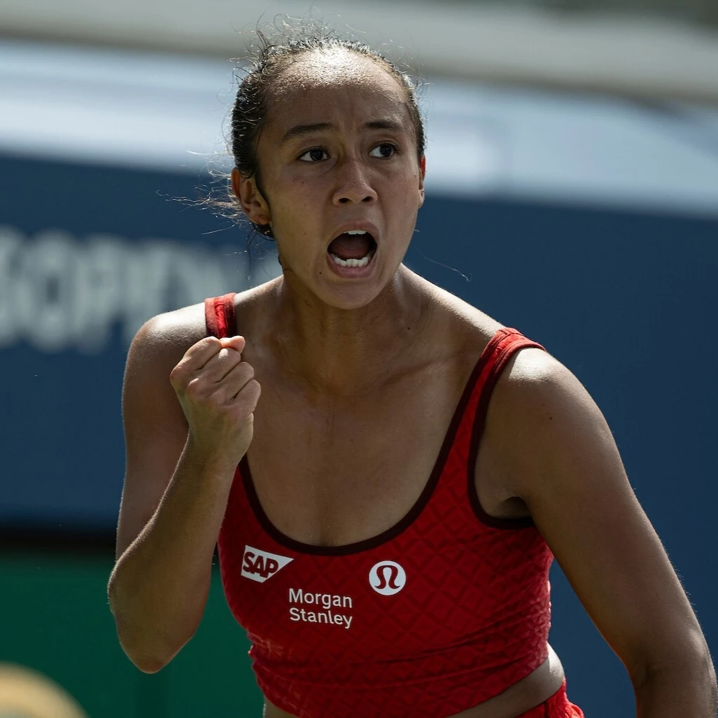 Leylah Fernandez 2025 US Open Martin Sidorjak