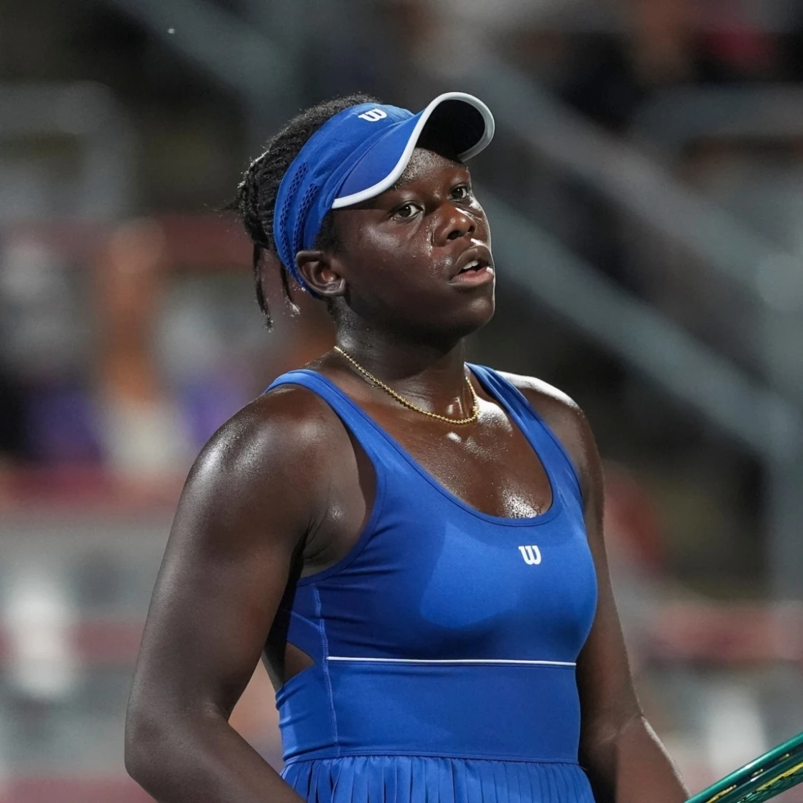 Victoria Mboko 2025 Montreal Amelie Caron 1