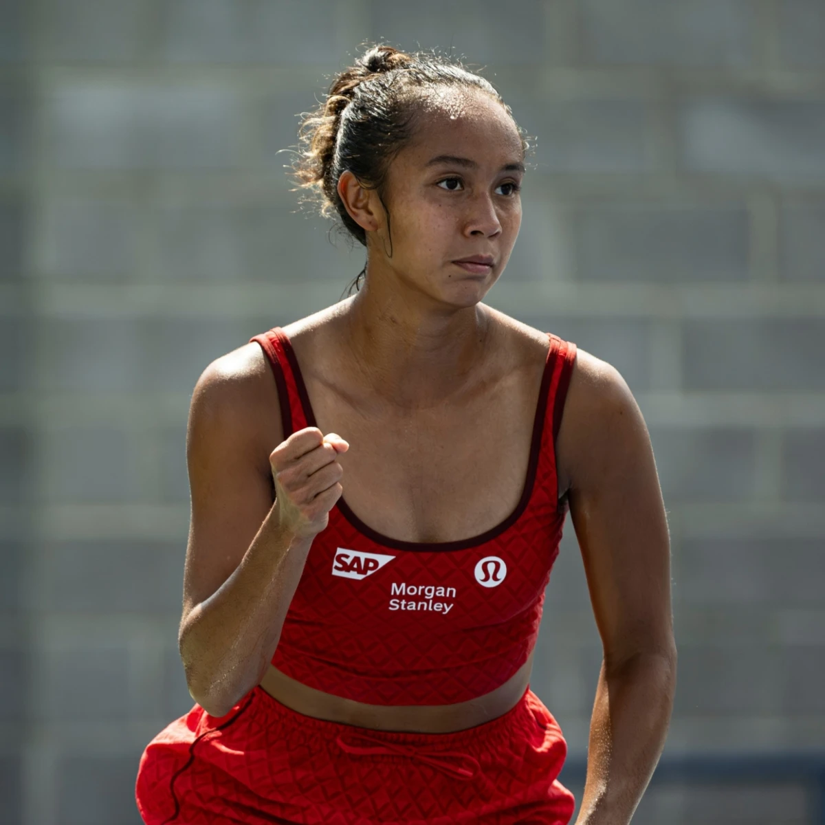 Leylah Fernandez 2025 US Open Martin Sidorjak 2