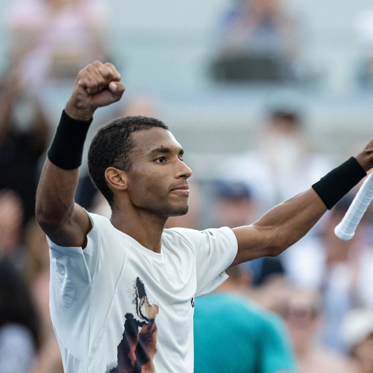 Felix Auger Aliassime 2025 US Open Martin Sidorjak