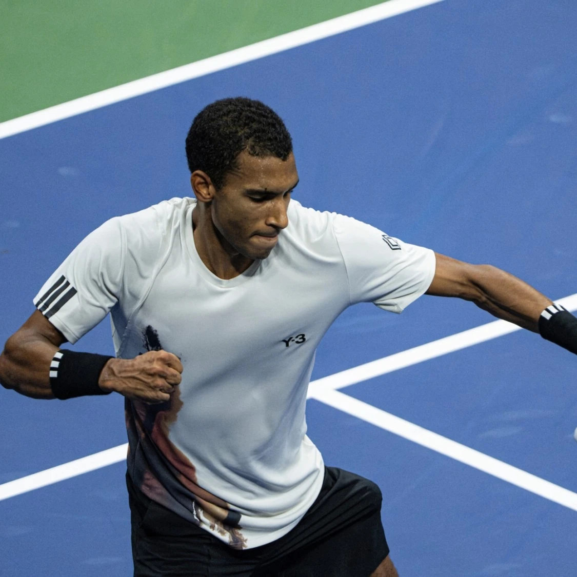 Felix Auger Aliassime 2025 US Open martin Sidorjak
