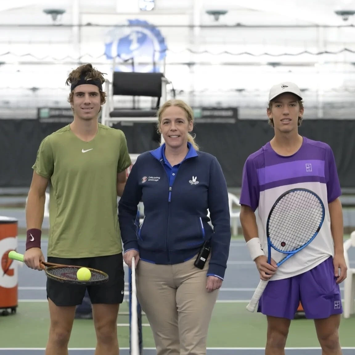 Xavier Massote Dani Szabo 2025 ITF Quebec City Academie de tennis Aliassime