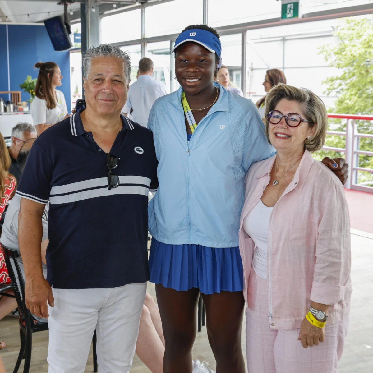 PR Brunch benefice Bencic Navarro hero