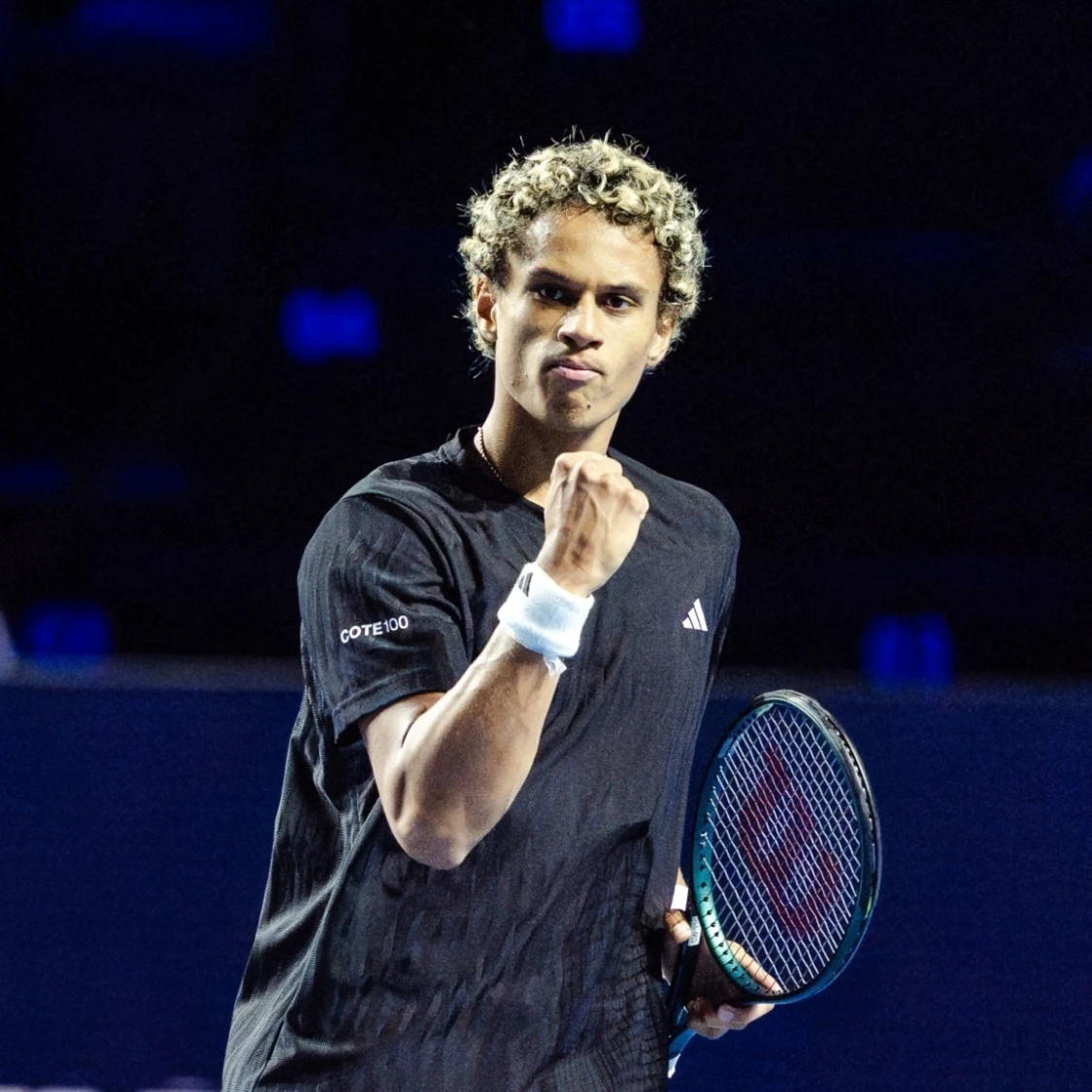 Gabriel Diallo 2025 Basel swissindoorsbasel official antoniovasquez11