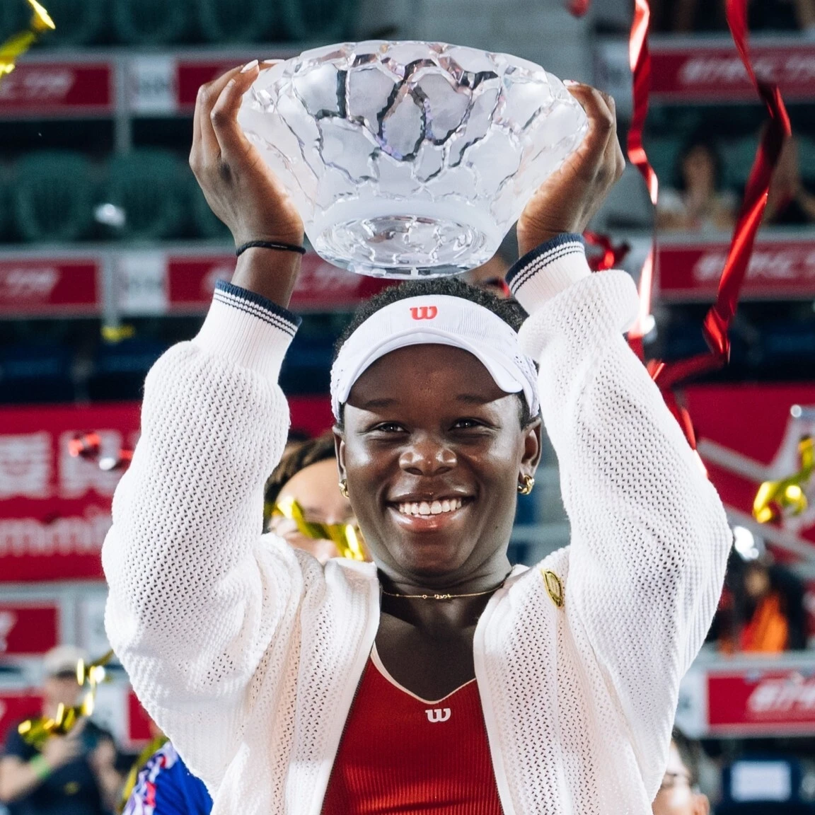 Victoria Mboko Hong Kong 2025