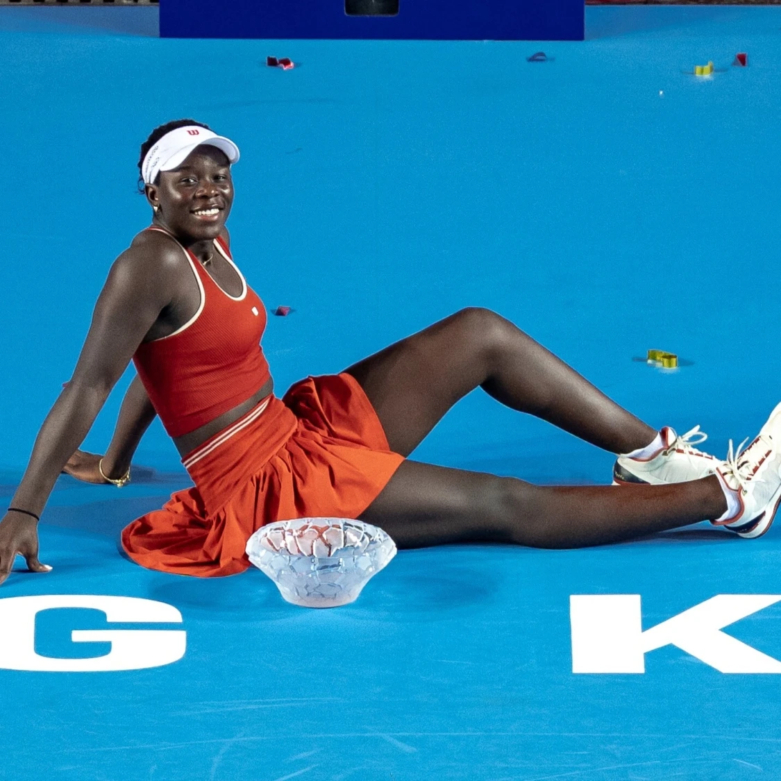 Victoria Mboko 2025 Hong Kong Prudential Hong Kong Tennis Open 1