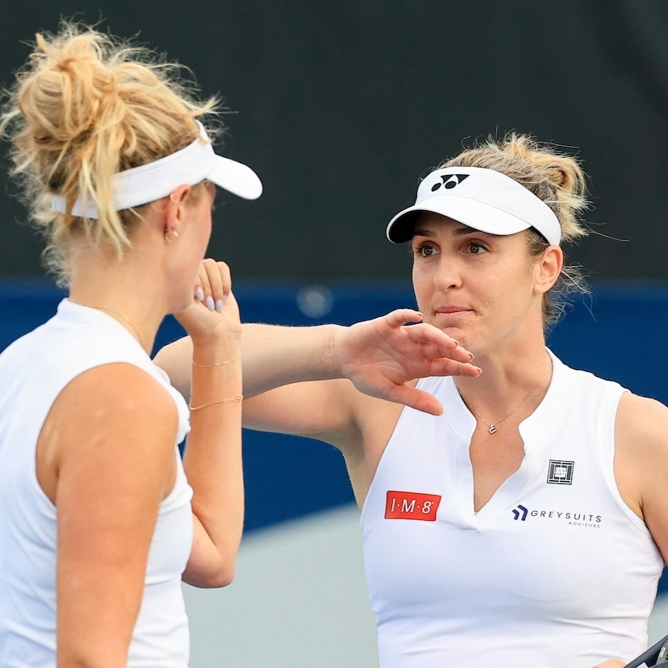 Gabriela Dabrowski 2025 Montreal Sarah Jade Champagne