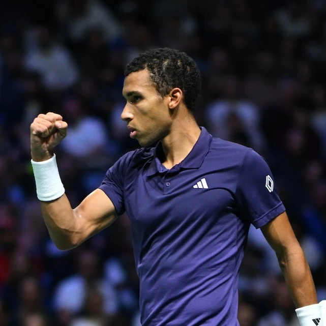 Felix Auger Aliassime 2025 Paris Corinne Dubreuil ATP Tour 2