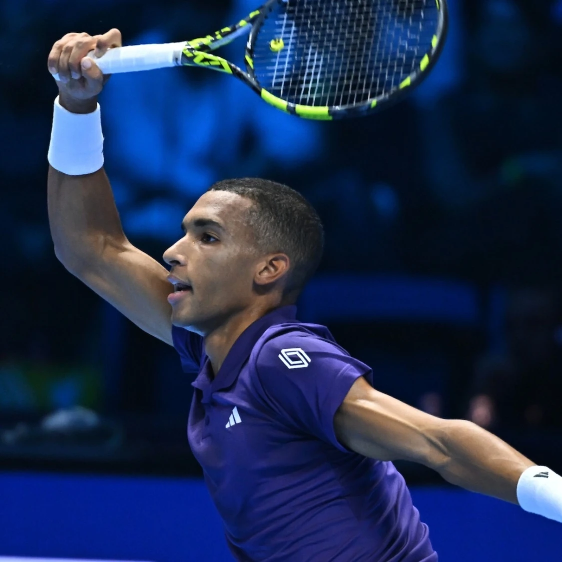 Felix Auger Aliassime 2025 ATP Finals Corinne Dubreuil ATP Tour