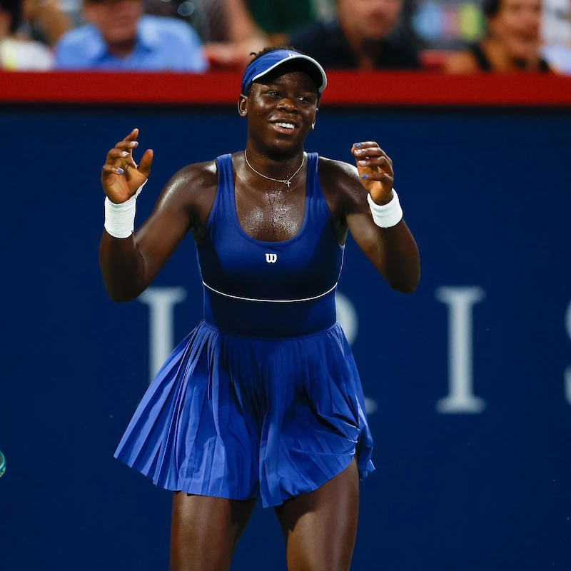 Mboko wins 2025 OBN reaction