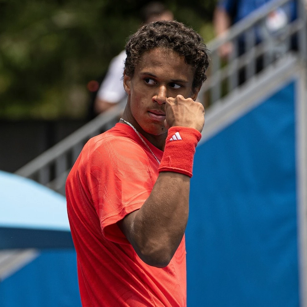 Gabriel Diallo 2025 Australian Open Martin Sidorjak 2