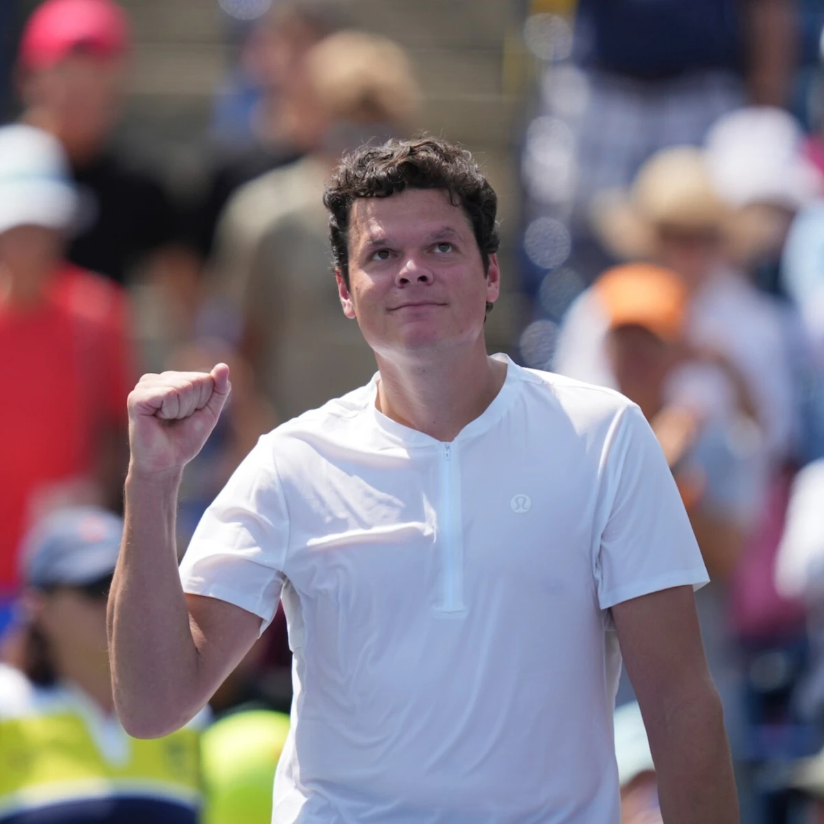 Milos Raonic 2023 NBO Peter Power