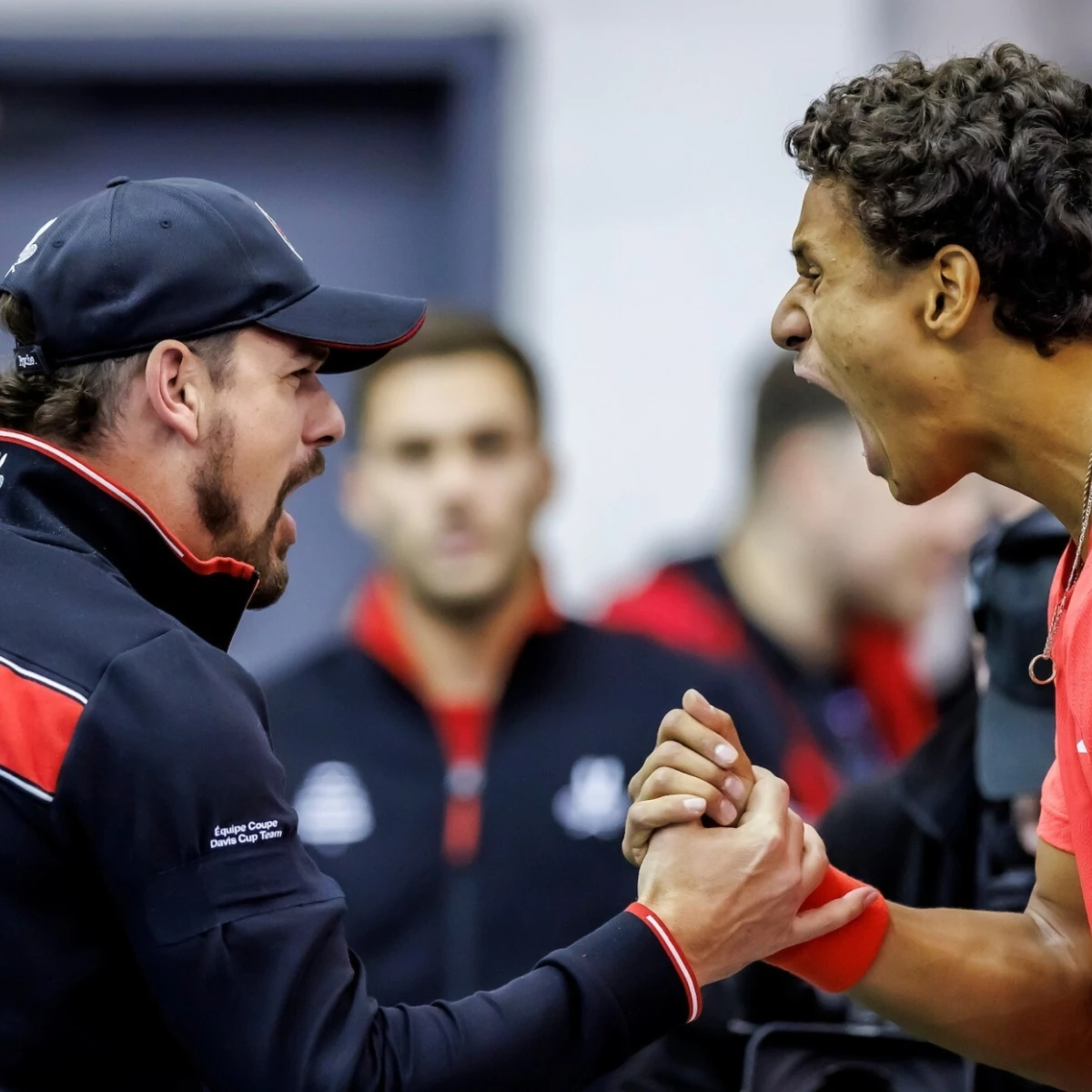 Gabriel Diallo Frank Dancevic 2025 Davis Cup Montreal Pascal Ratthe