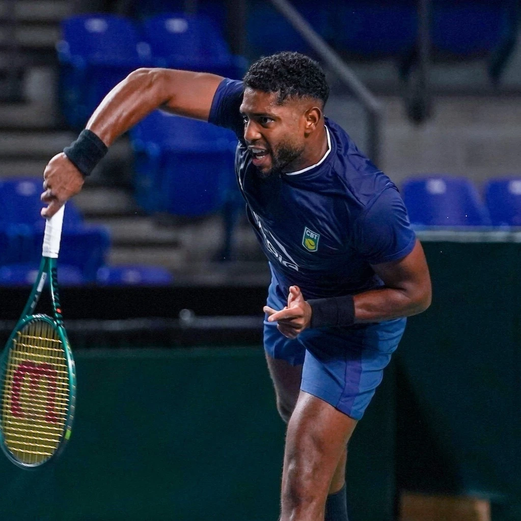 Joao Lucas Reis da Silva 2026 Davis Cup Vancouver SJ Champagne