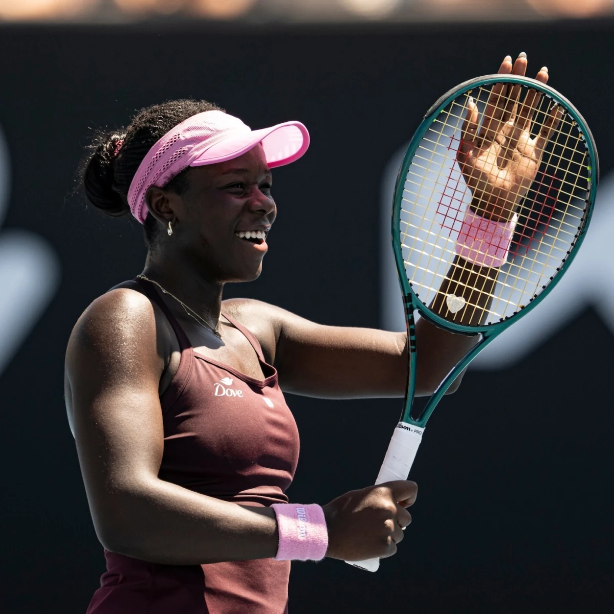 Victoria Mboko 2026 Australian Open Martin Sidorjak 2