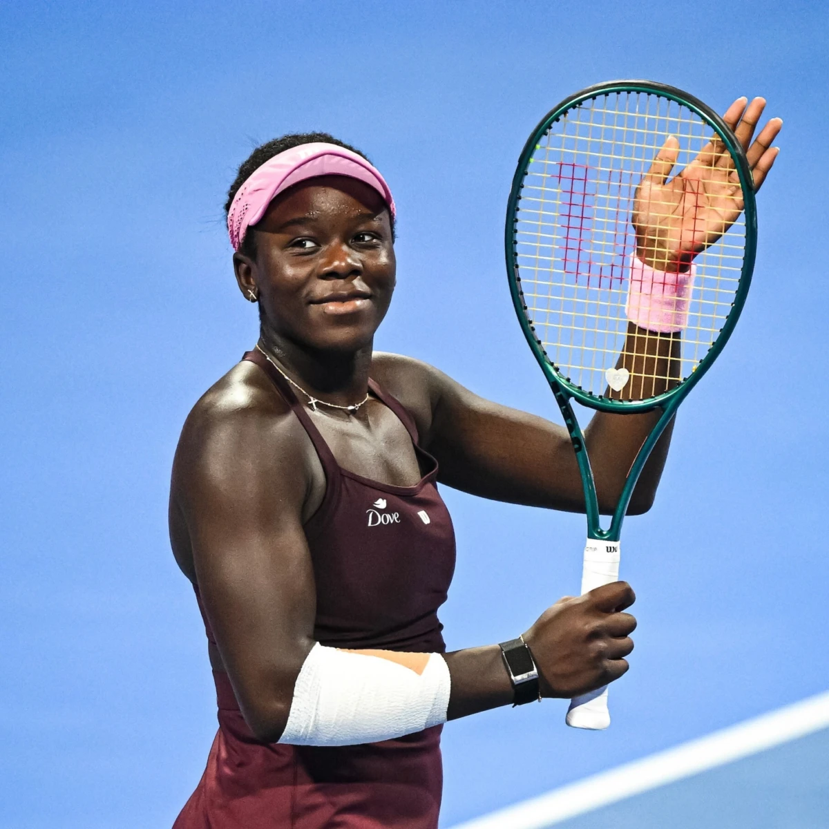 Victoria Mboko 2026 Doha Martin Sidorja