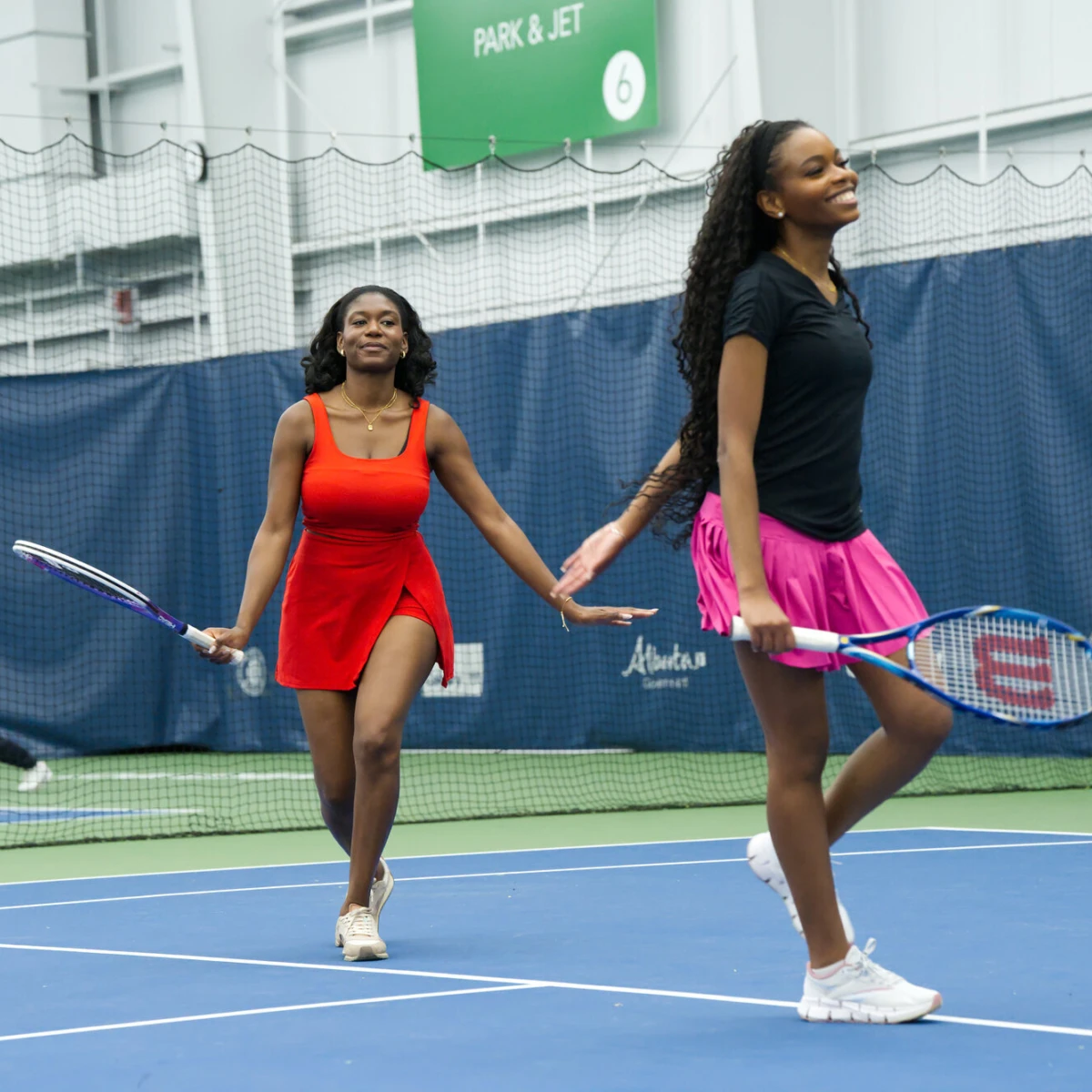 Black Girls in Tennis
