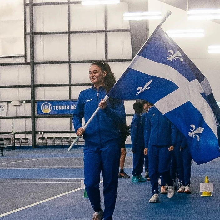 Elisabeth Djabourian 2025 U14 Junior Nationals Tennis BC