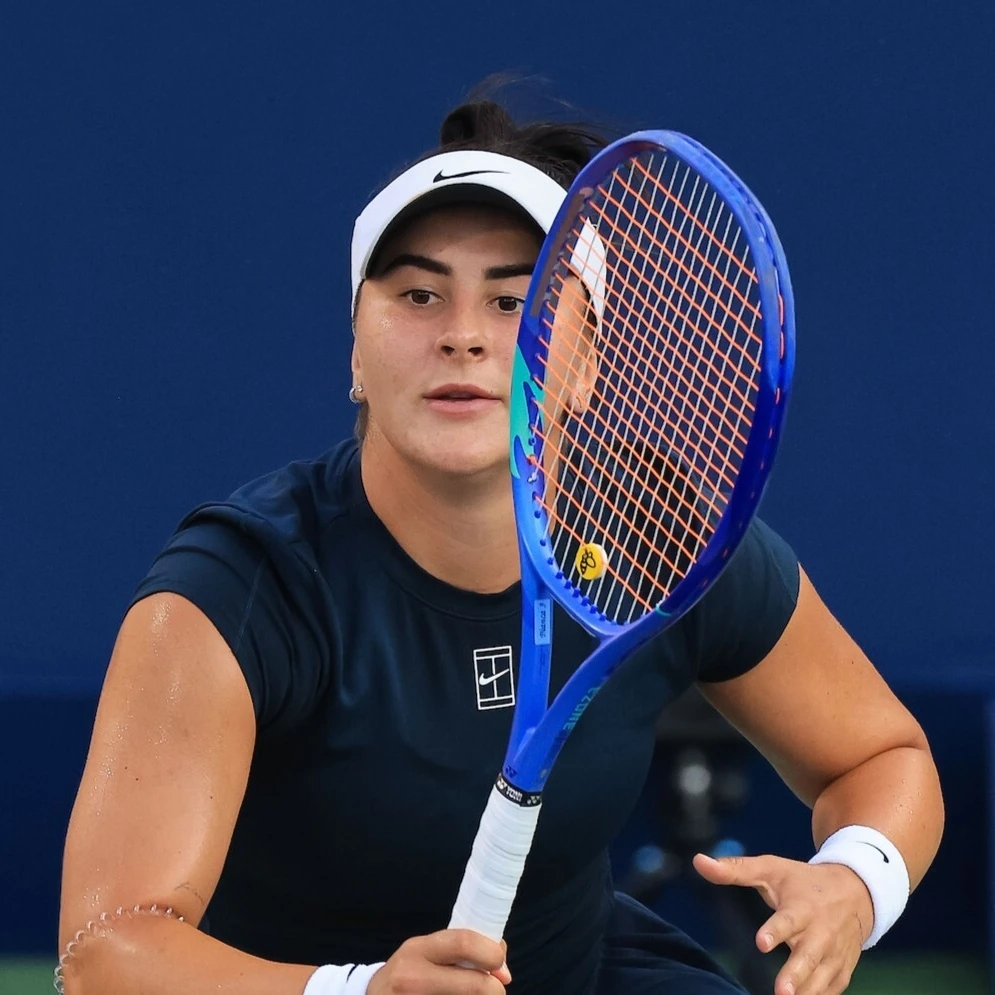 Bianca Andreescu 2025 Montreal Pascal Ratthe