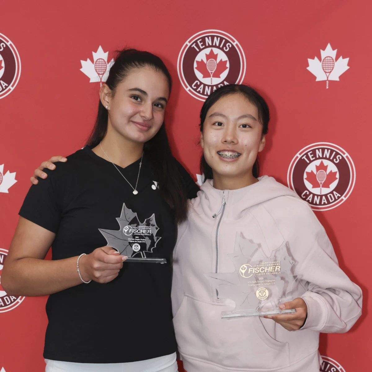 U16 Girls Finalists Andre Noel