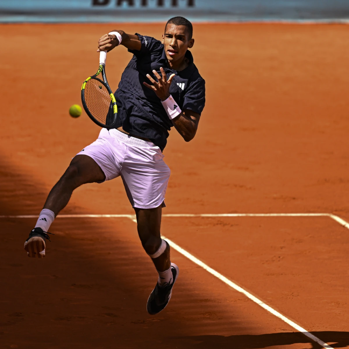 Felix Auger Aliassime Madrid 2026