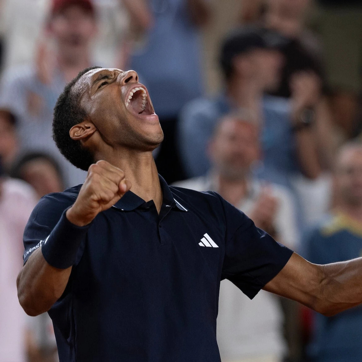 Felix Auger Aliassime 2026 Roland Garros Martin Sidorjak