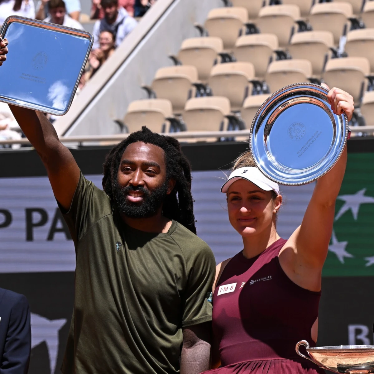 Gabriela Dabrowski Evan King 2026 Roland Garros Martin Sidorjak