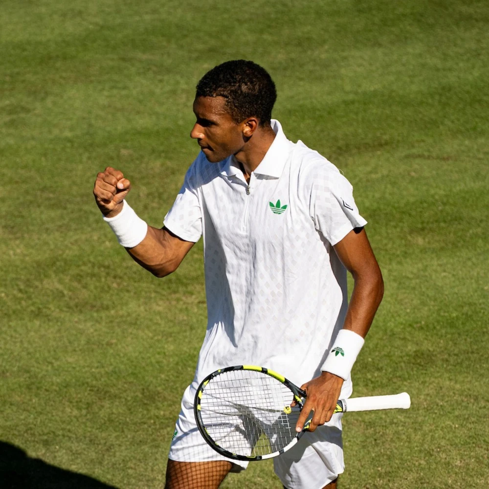 Felix Auger Aliassime 2025 Wimbledon Martin Sidorjak 1
